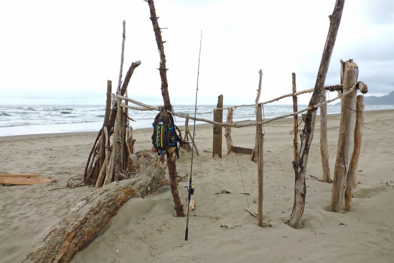 Same fort, less the kelp