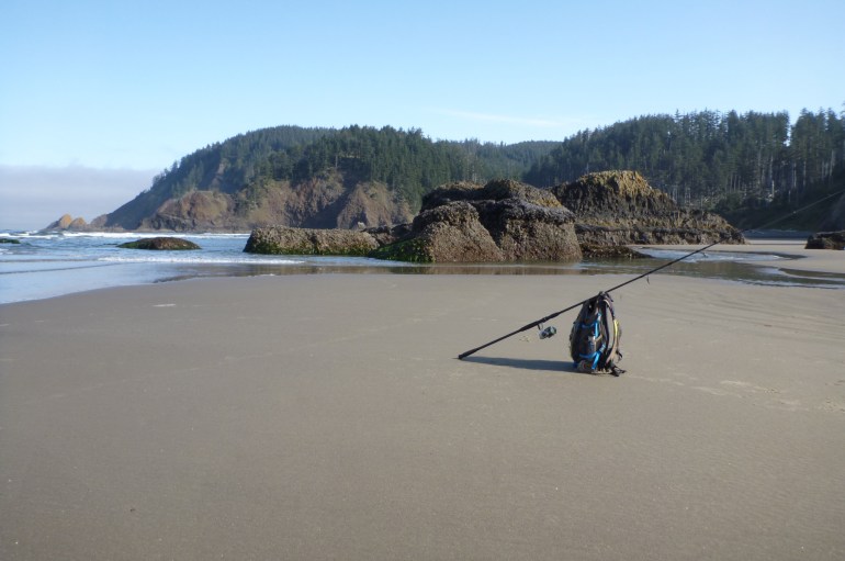 Low Tide in the Surf Zone