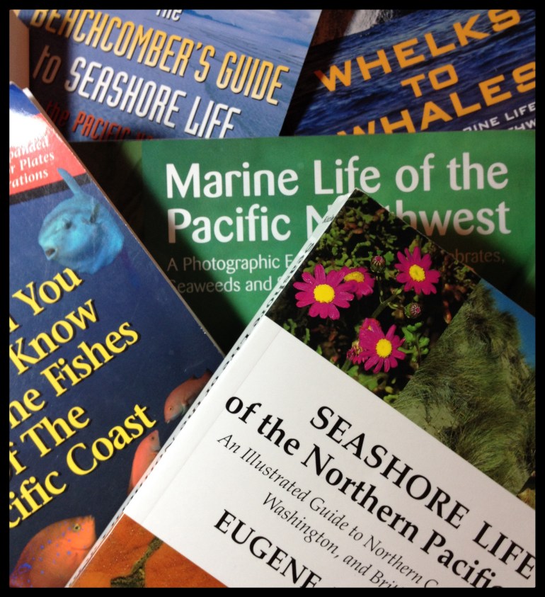 A few of my favorite field guides
