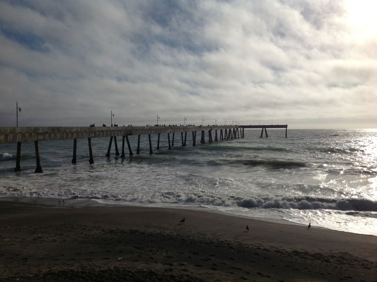 Pacifica when I got there