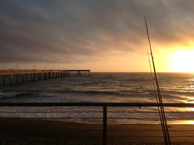 Pacifica when I left